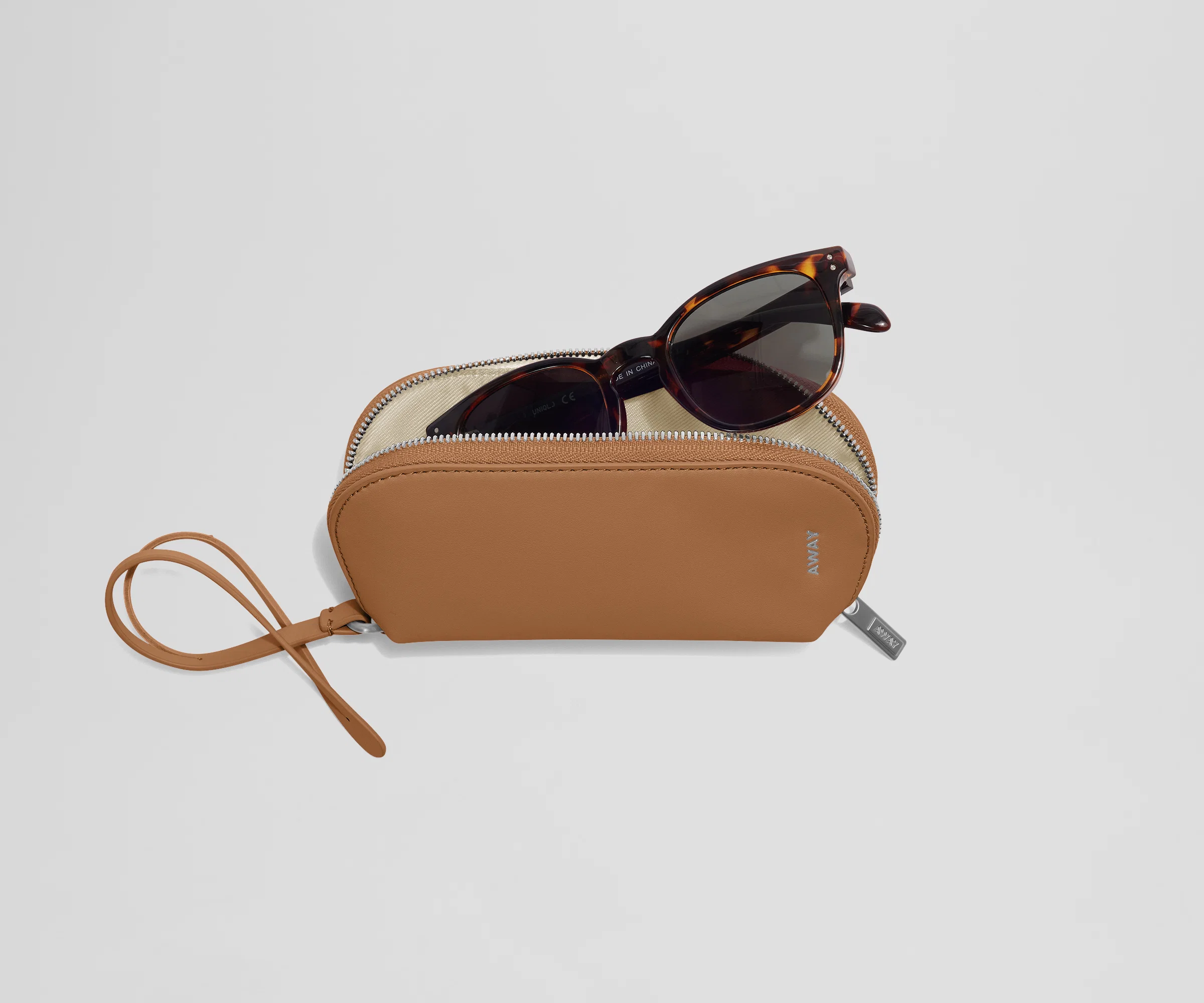 Sunglasses Pouch in Desert Tan - Image 2