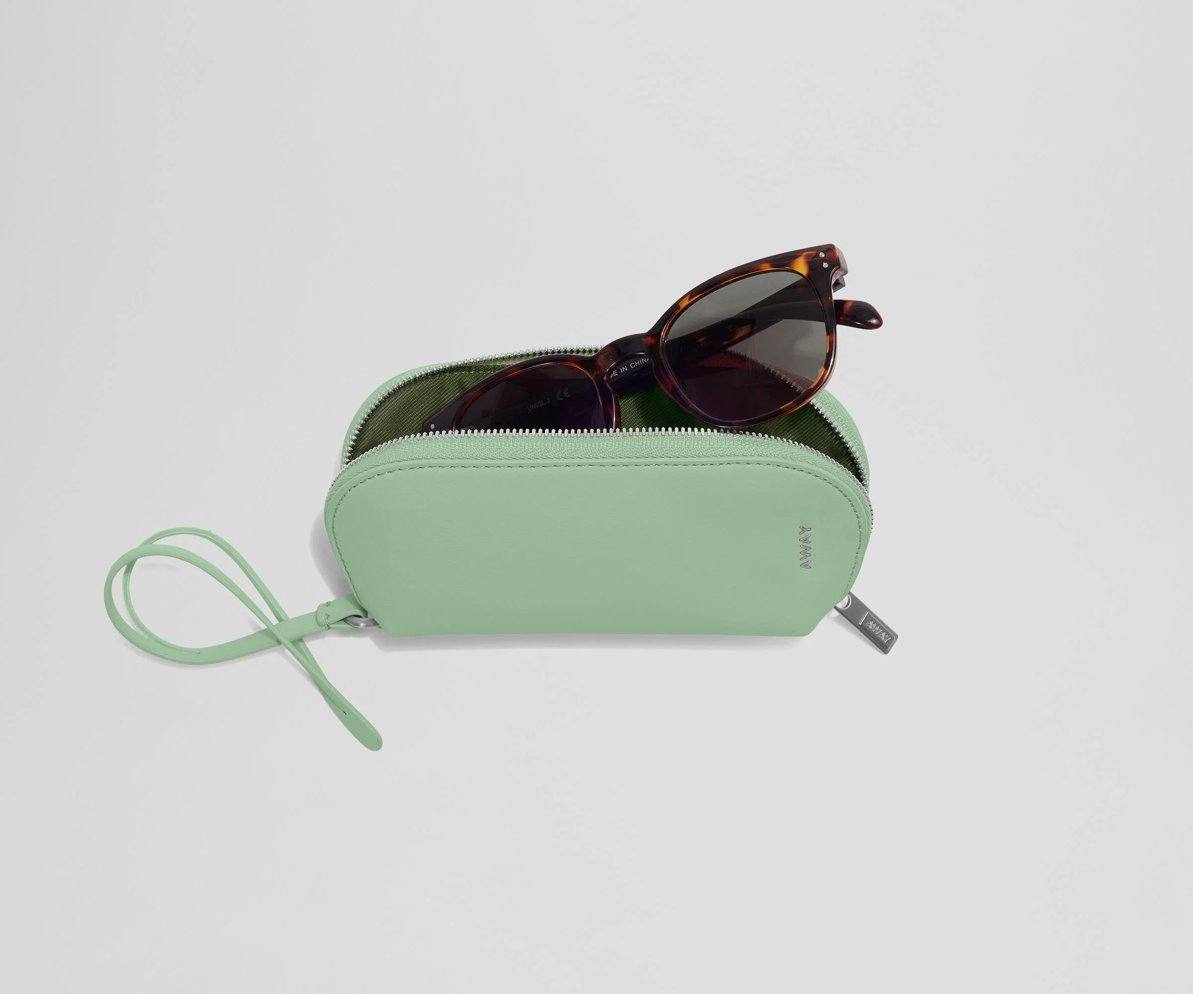 Sunglasses Pouch in Sea Green - Image 2