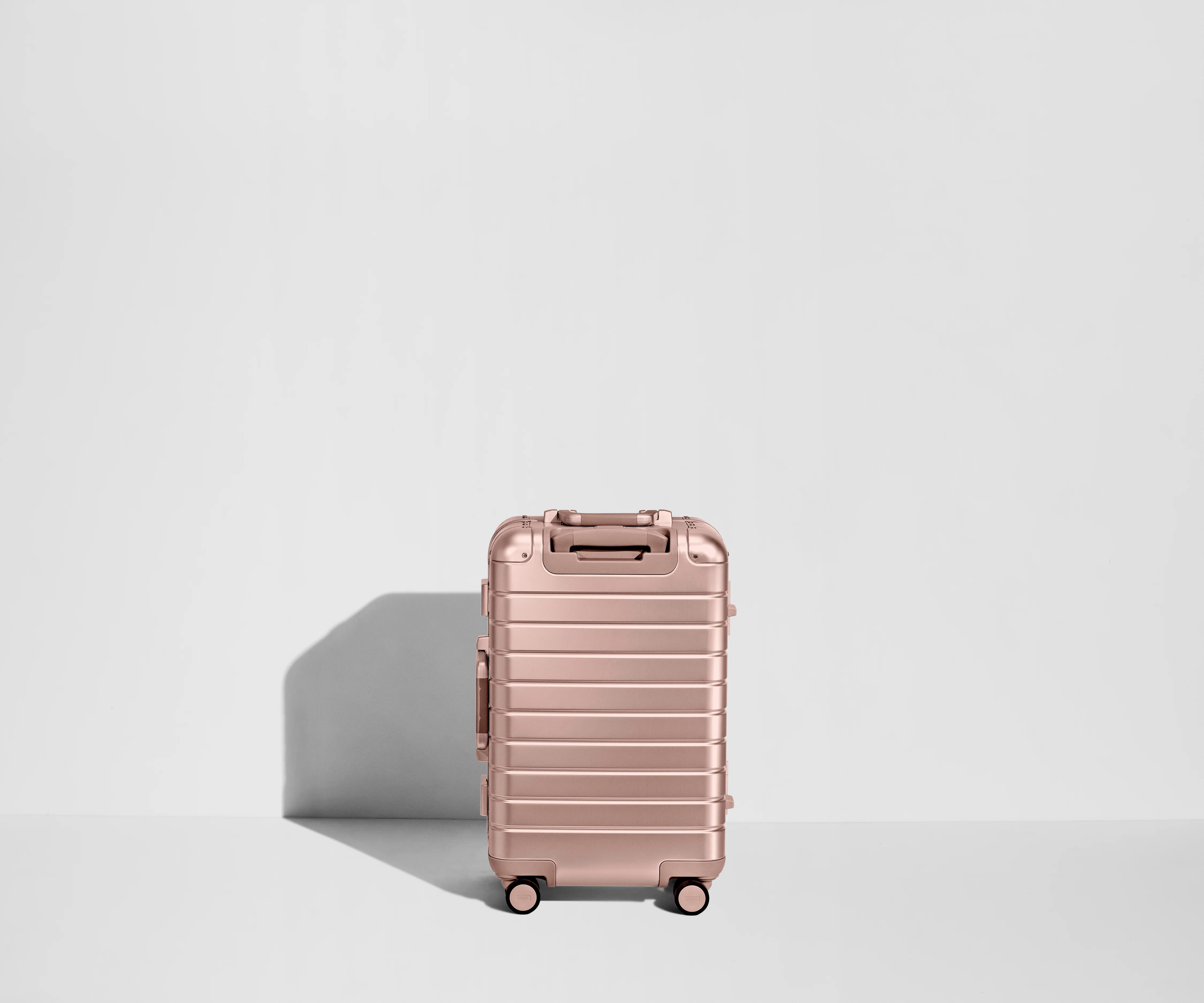 The Bigger Carry-On: Aluminum Edition in Rose Gold (with USB charger) - Image 6