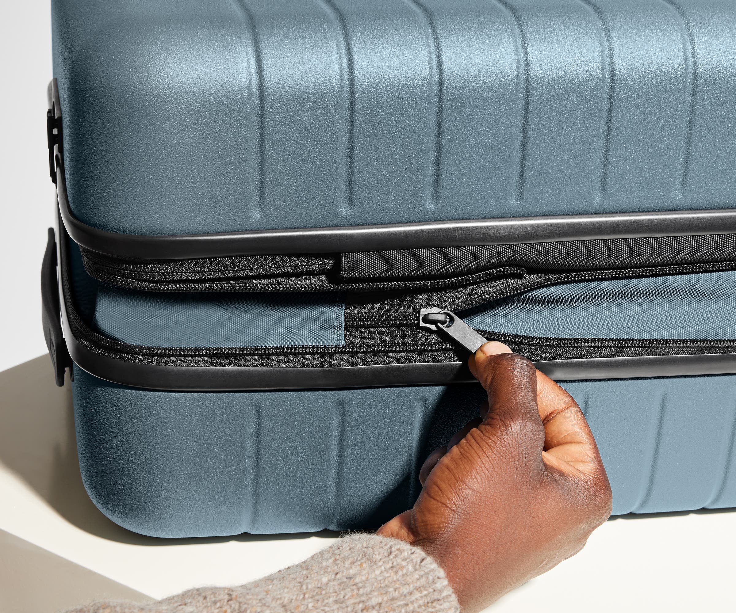 The Carry-On Flex in Coast Blue (DTM) - Image 7