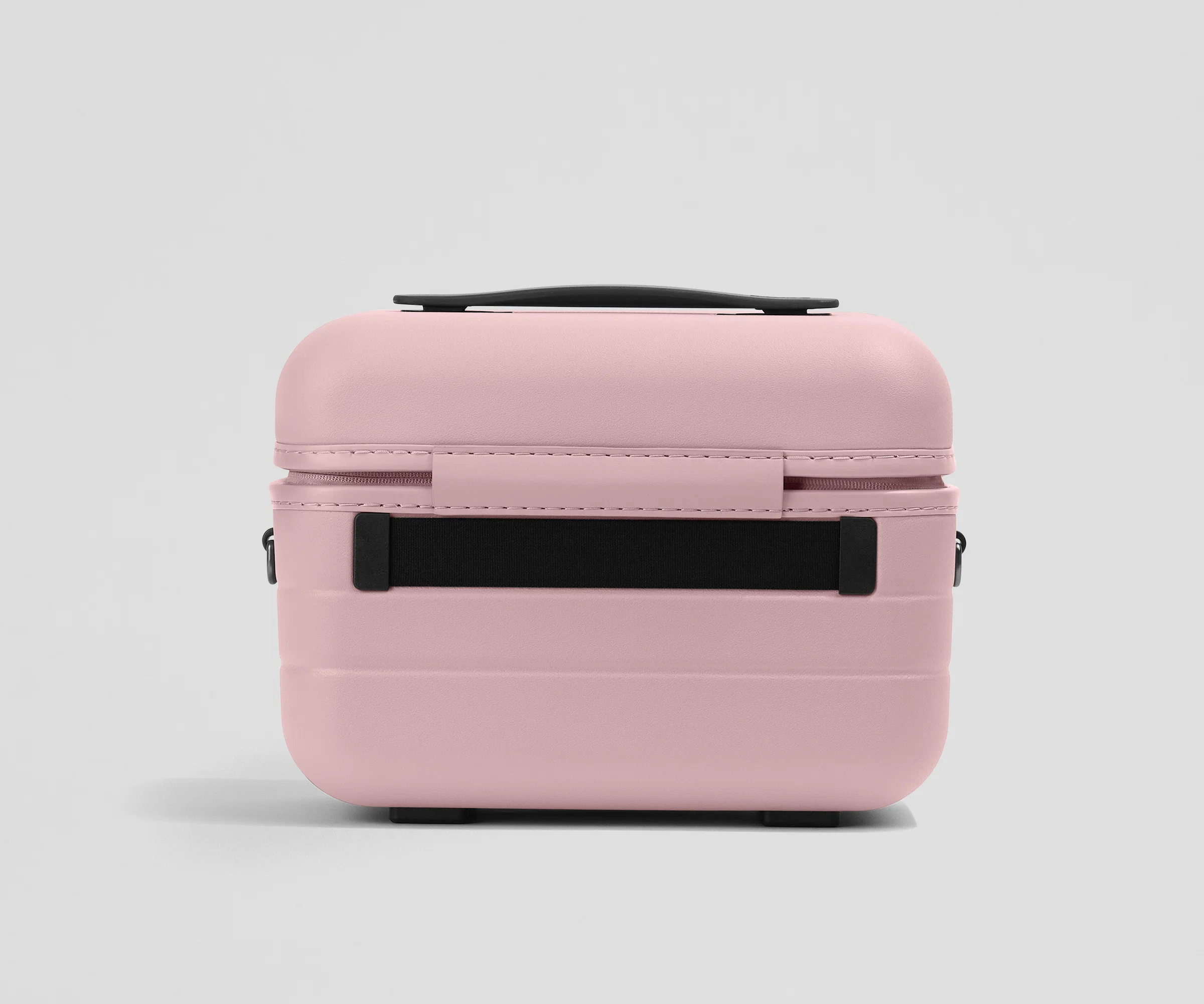 The Train Case in Blush Pink - Image 8
