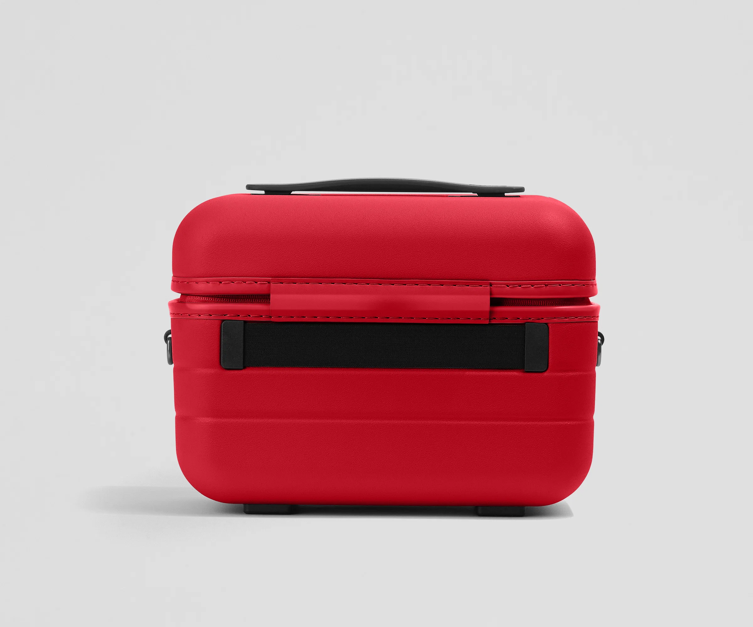 The Train Case in Cherry Red - Image 8