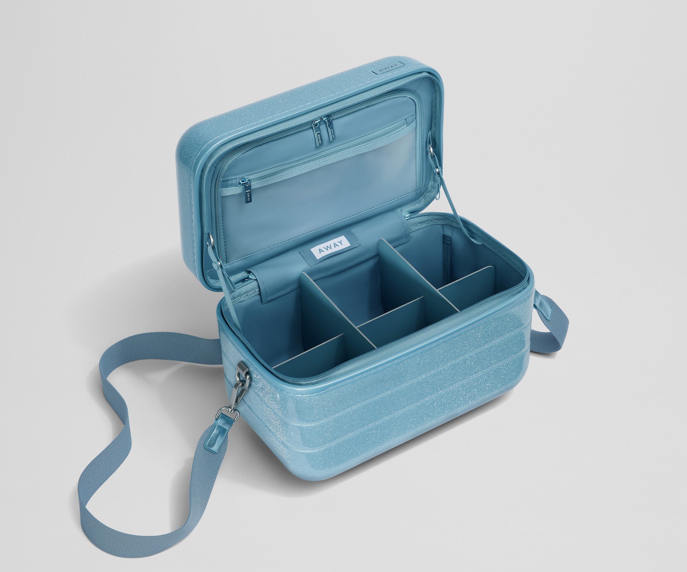 The Train Case in Galaxy Blue - Image 2
