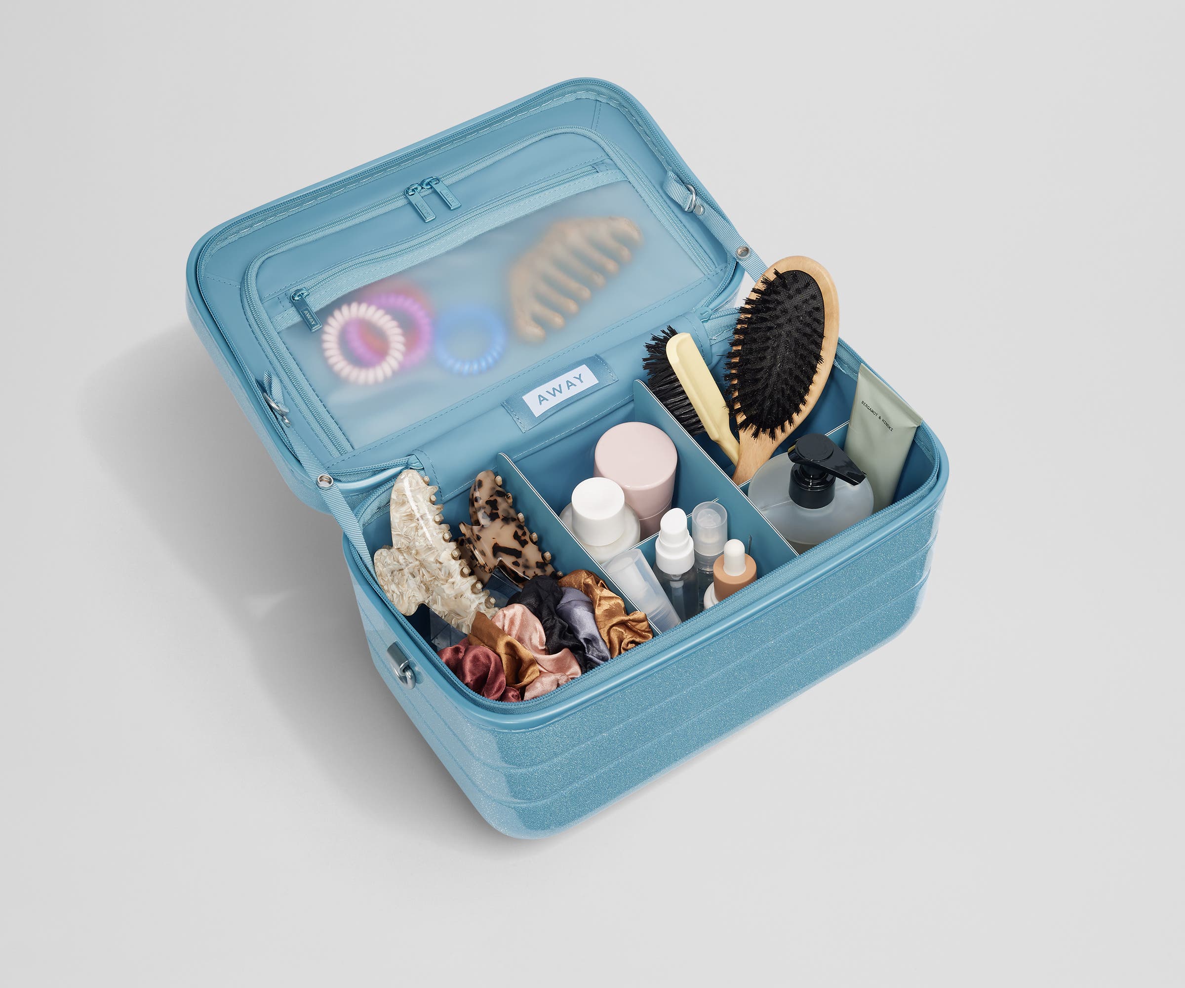 The Train Case in Galaxy Blue - Image 4