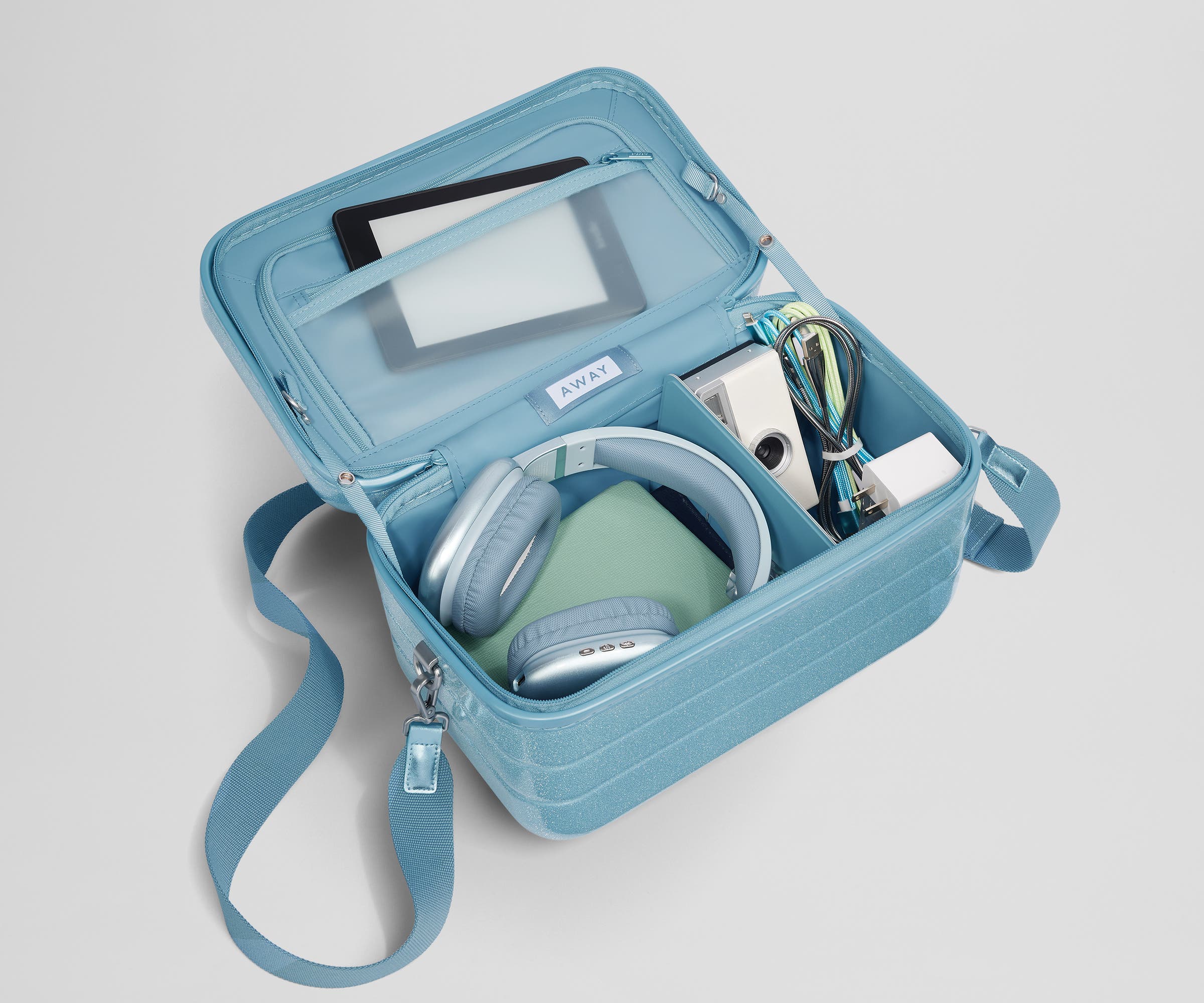 The Train Case in Galaxy Blue - Image 5