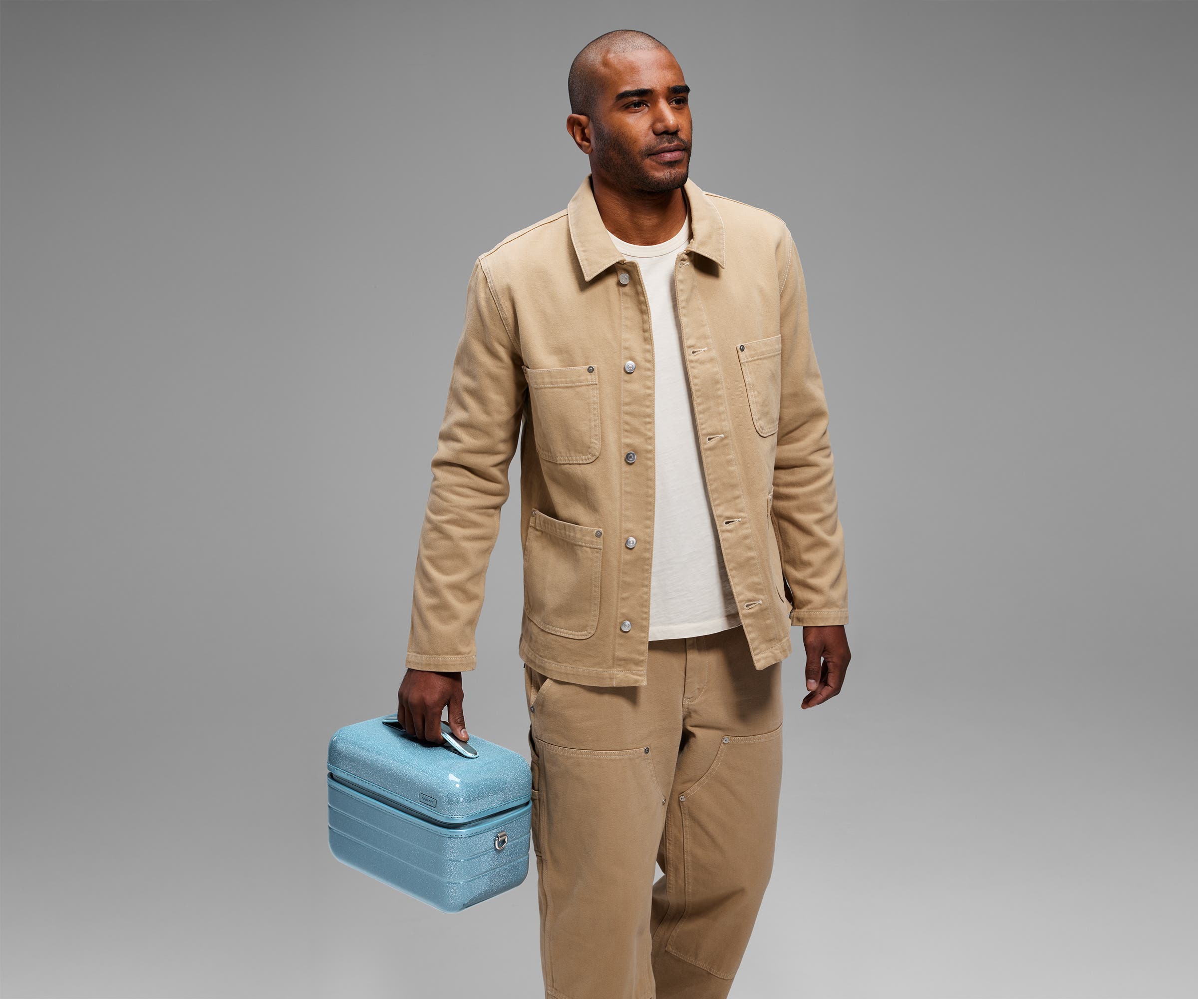 The Train Case in Galaxy Blue - Image 6