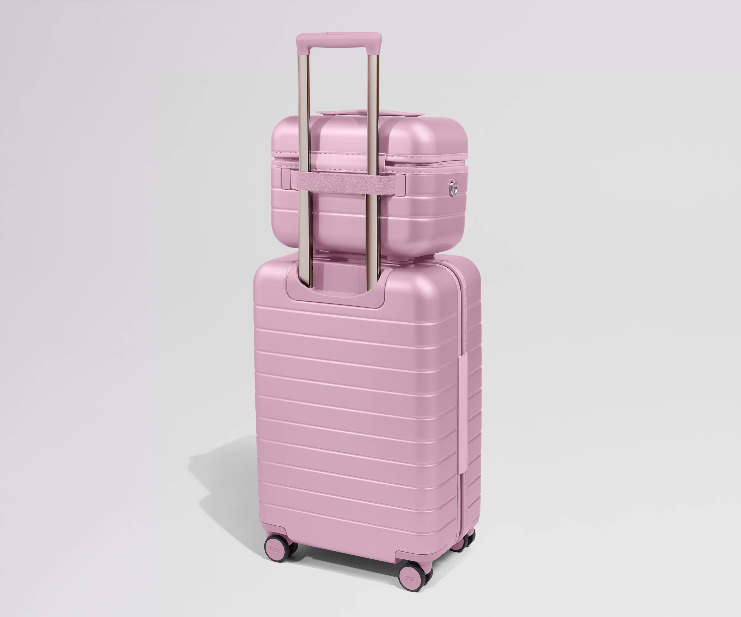 The Train Case in Glacial Pink - Image 4