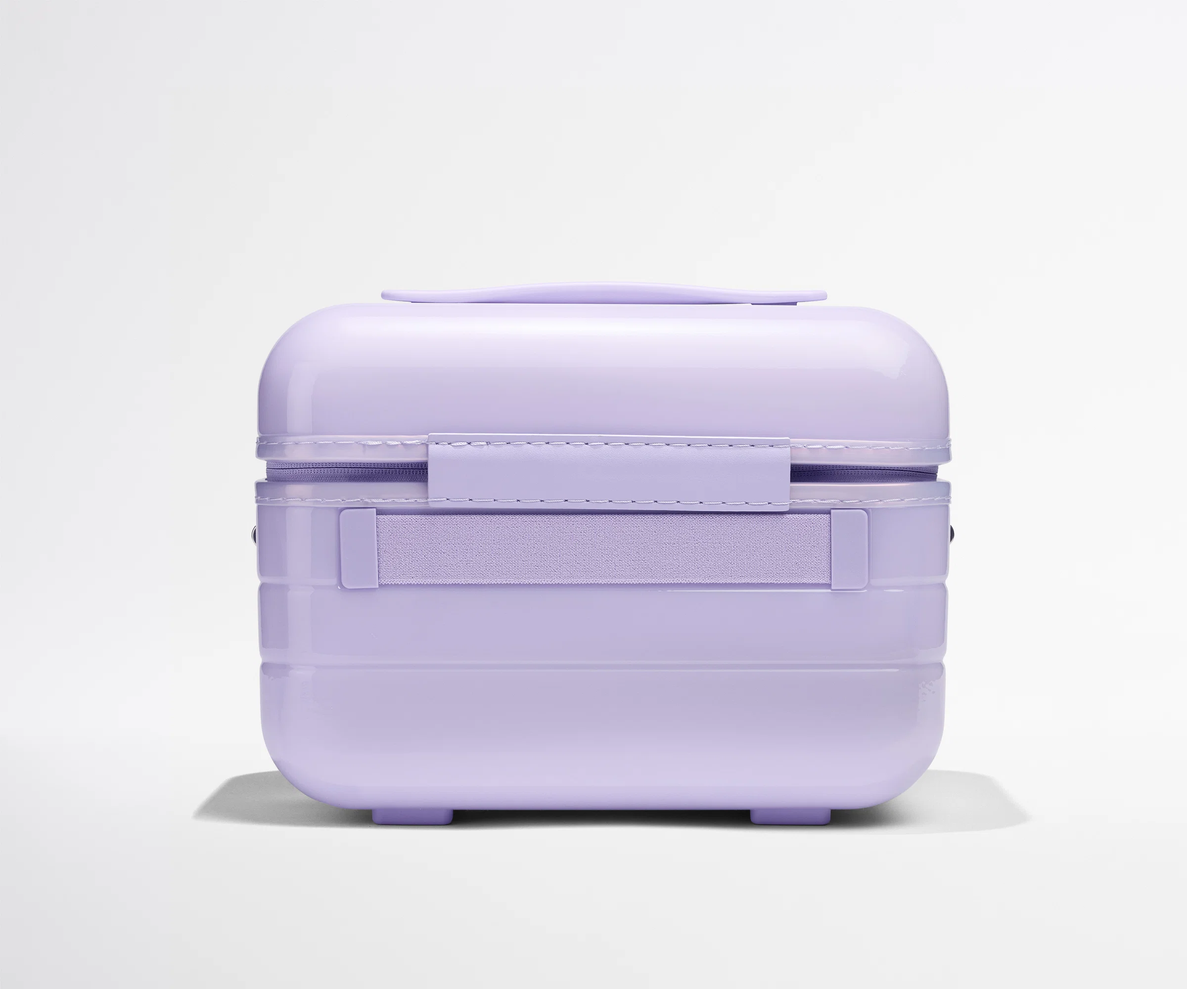 The Train Case in Glazed Lavender Haze Purple - Image 3
