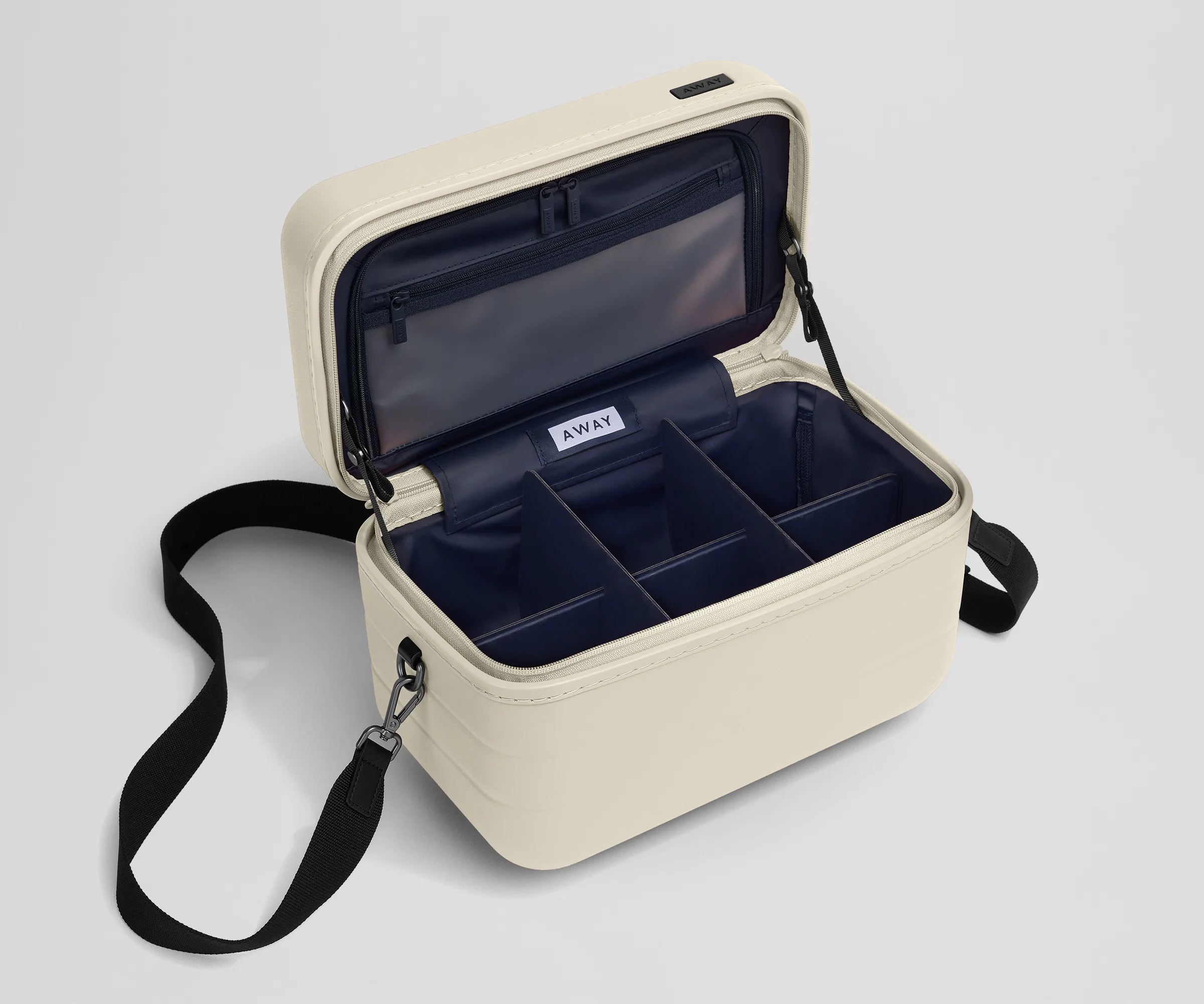 The Train Case in Salt White - Image 2
