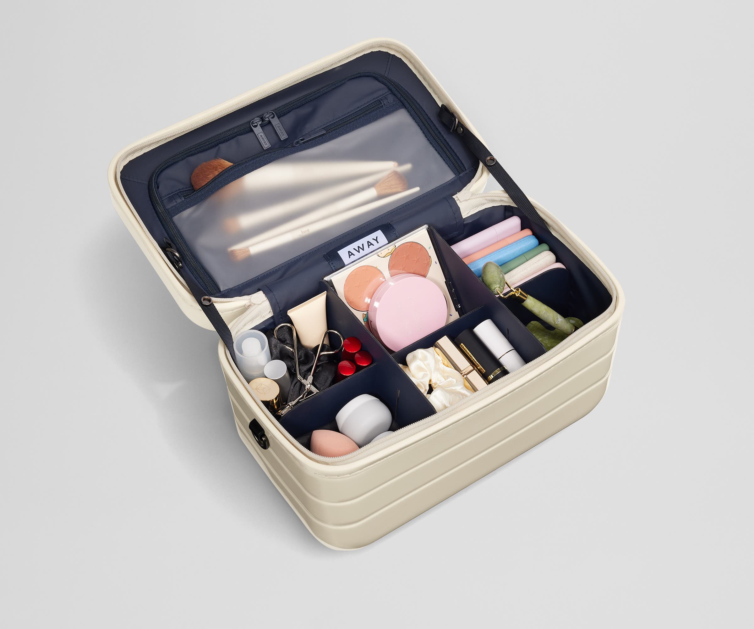 The Train Case in Salt White (Gloss) - Image 5