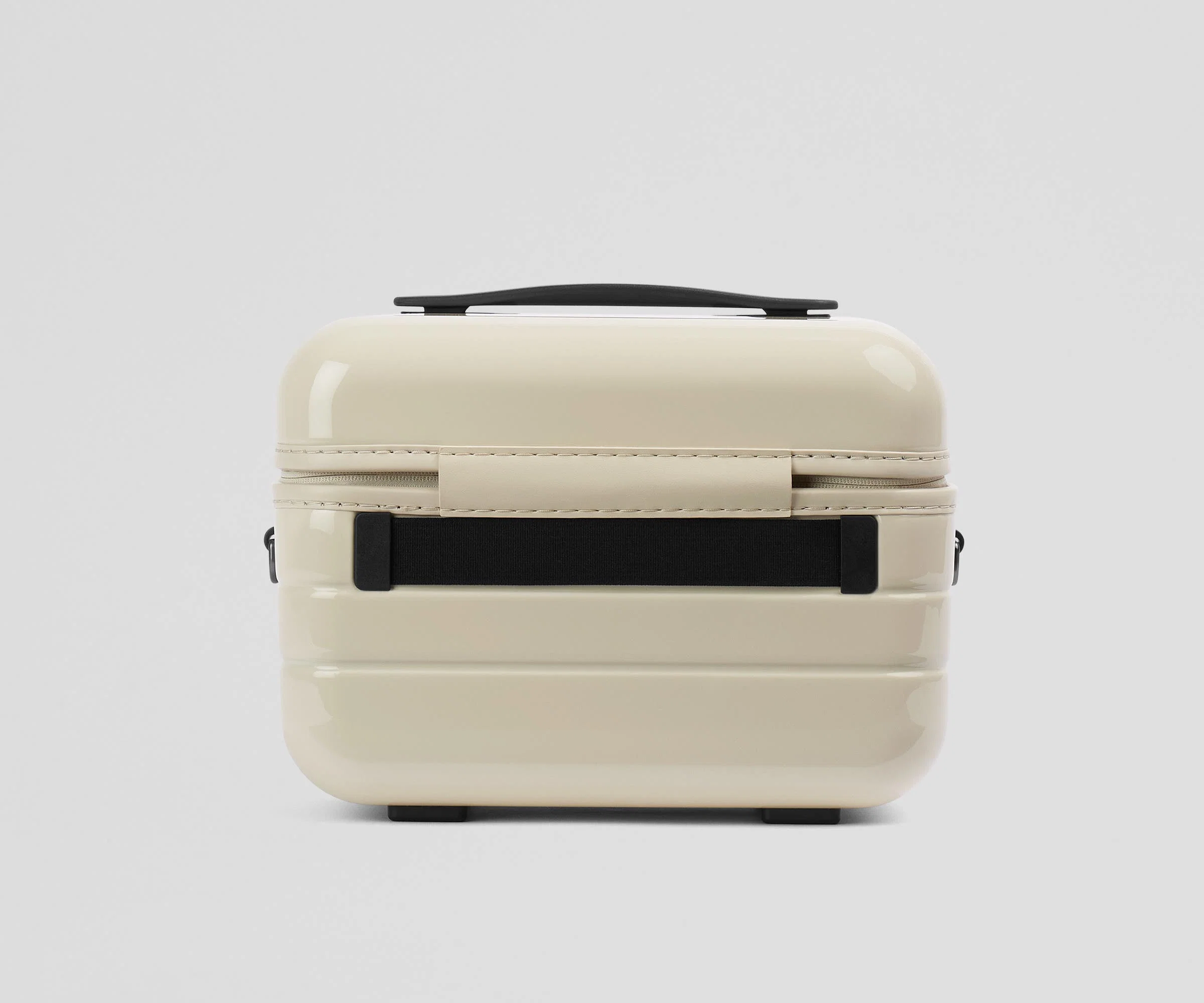 The Train Case in Salt White (Gloss) - Image 7
