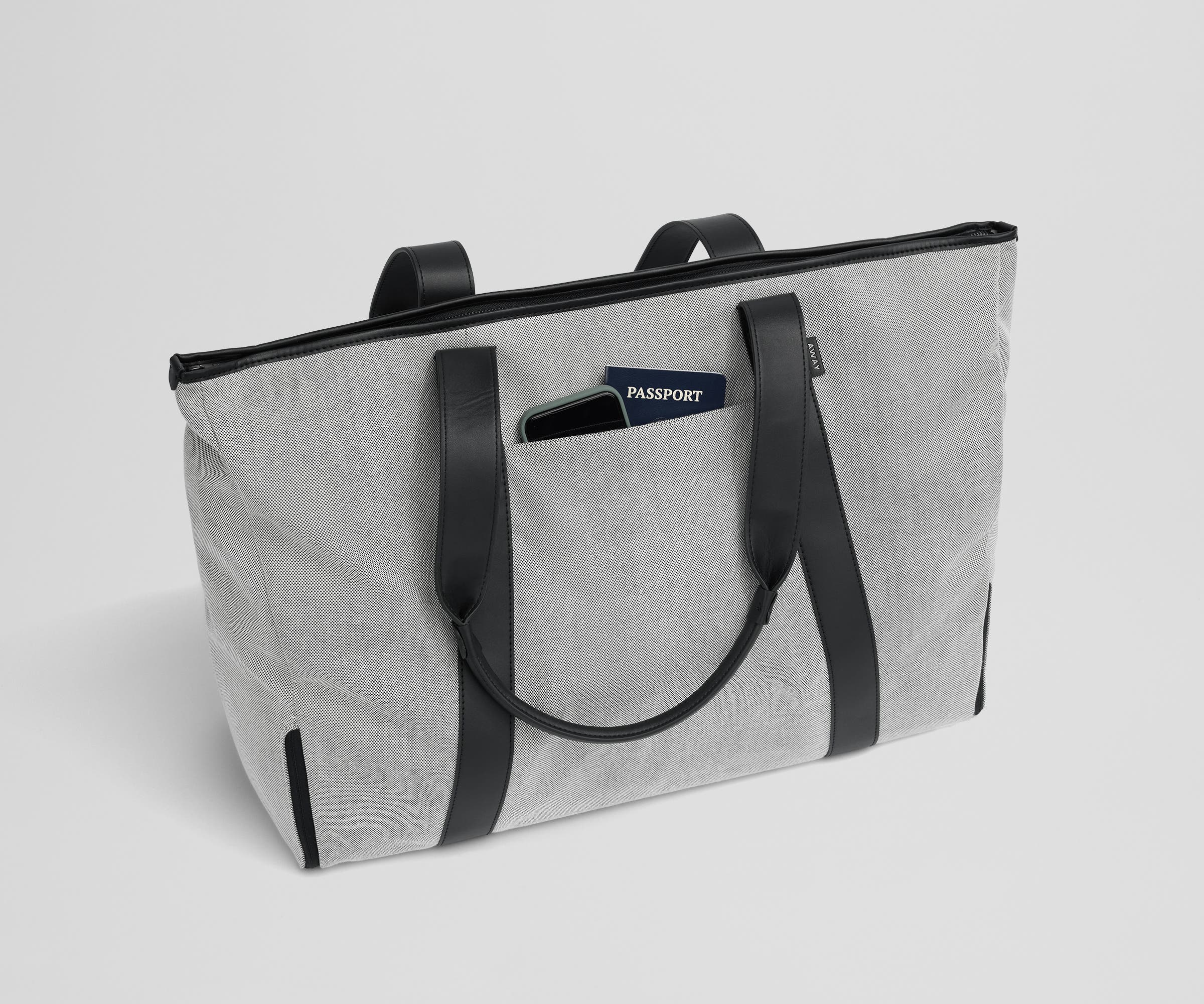 Transit Canvas Tote in Transit Canvas Black - Image 5