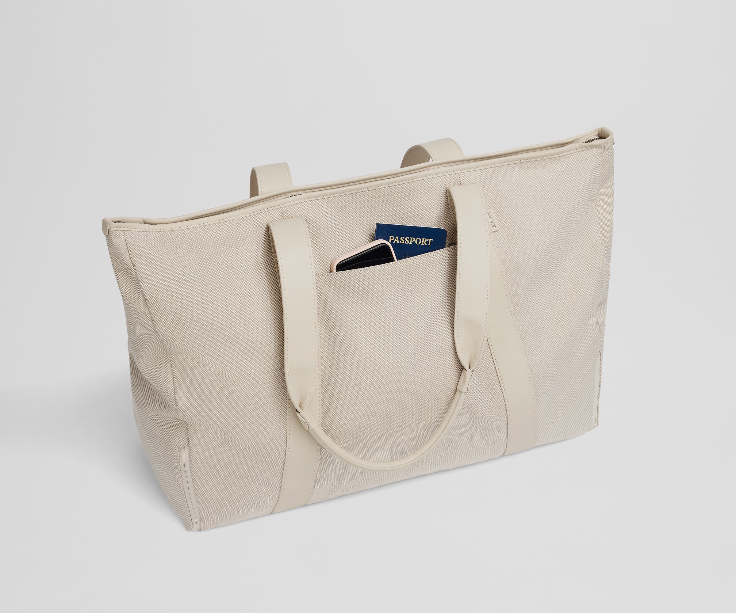 Transit Canvas Tote in Transit Canvas Tan - Image 5
