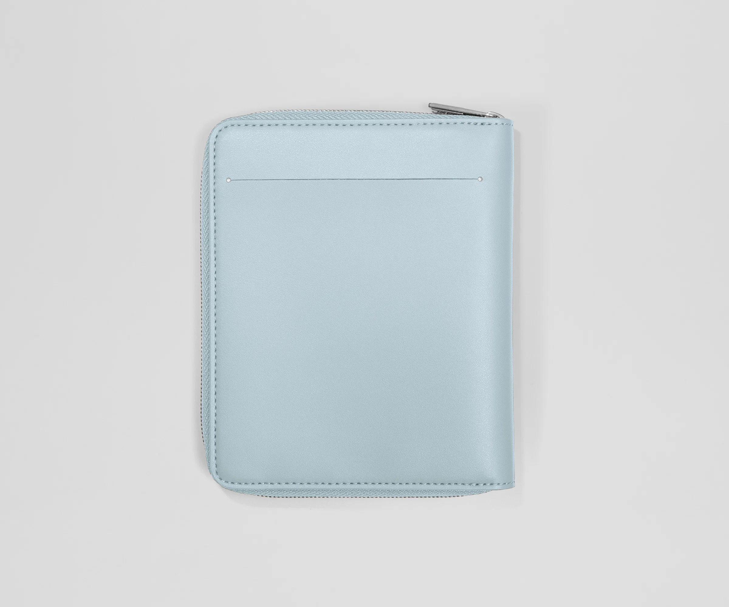 Travel Wallet in Arctic Blue - Image 3